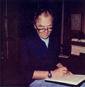 Wissenschaftstheoretiker Paul Feyerabend