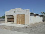 The Quick Stop Groceries store was built in 1940.