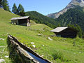 Walliser Alpen bei Chandolin