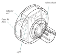 Quest airlock (isometric view)