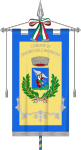 San Michele Mondovì zászlaja