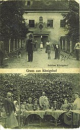 Königshof um 1900