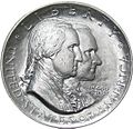 The Sesquicentennial of American Independence Half Dollar, minted in 1926
