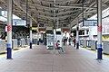 View from platforms 3/4 in July 2021