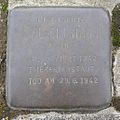 Stolperstein für Wilhelm Simon (Flensburger Straße 4)