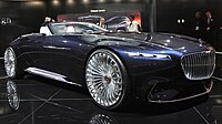 Studie Mercedes-Maybach 6 Cabriolet (2017)