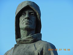 Vissersmonument in Nieuwpoort