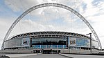 Final maçının yapıldığı Wembley Stadyumu