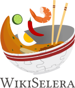 The logo of WikiSelera.