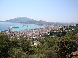 Zante – Veduta