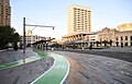 Bike Lanes linking to Central Station