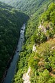 Rivier de Tara gezien vanaf de brug