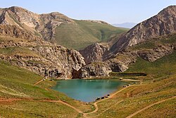 Lazur Lake, Firuzkuh, Iran - July 2024