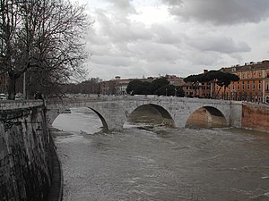 Ponte Cestio (Ponte San Bartolomeo) (Pons Cestius)