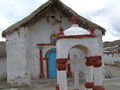 Kirche in Parinacota, Chile