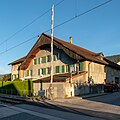 Bauernhaus mit Ründe