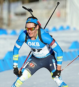 Tyschtschenko 2023 in Oberhof
