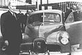Launch of the first Holden