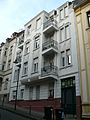 Ab 1909 stark vom Jugendstil beeinflusstes Wohnhaus