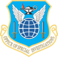 Logo des U.S. Air Force Office of Special Investigations