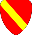 Coat of arms of the Belgian municipality of Boussu.