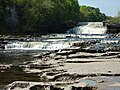 Unterer Aysgarth-Wasserfall