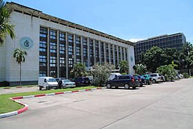 Seat of the BCC in Gombe, Kinshasa