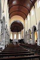 Lꞌinterno della chiesa di San Giacomo Maggiore