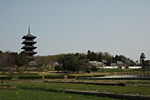 Bitchū Kokubunji ruins