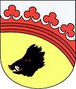 Wappen von Budětice