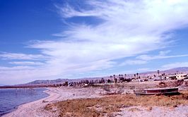 Oever van de Salton Sea