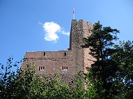 Het kasteel van Wangenbourg