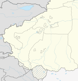 Keriya is located in Southern Xinjiang