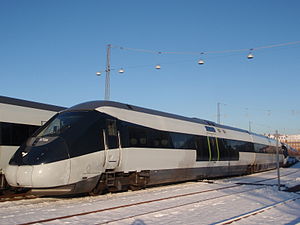 MP 5706 in der Sonnesgade in Aarhus