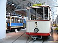 Historischer Triebwagen 7