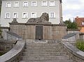 Kriegerdenkmal für die Gefallenen beider Weltkriege