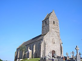 The church of Saint-Patrice