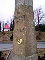 Ganzmeilensäule am Pulverturm