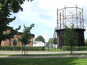 Gaswerk Neustadt (Dosse)