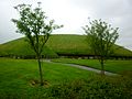 Irland, Newgrange, Hügelgrab