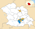 2003 results map