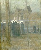 Procession of the Souls, ca. 1890