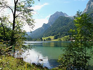 Teilansicht Hintersee