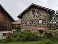 Bauernhaus mit doppelter Widerkehr