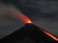 Erupsi Gunung Karangetang