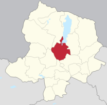 Alag-Erdene District in Khövsgöl Province