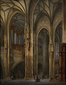 The Interior of St. Stephen's Cathedral