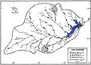 Lake Stamford watershed, without California Creek diversion