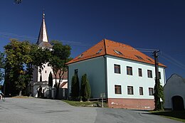 Lažiště – Veduta