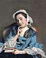 J.-E. Liotard: Louise d'Épinay (1725-1783)